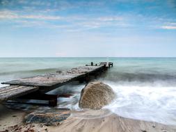 Web Sea Water pier