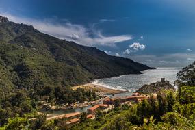 Nature Travel Panorama view