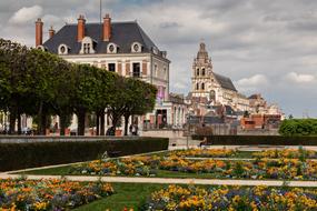 Blois City Urban Landscape