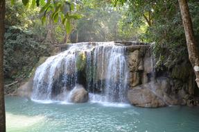 Thailand Asia South-East waterfall