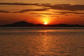 Landscape Sunset Sun