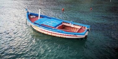 Mondello Palermo Sicily boat