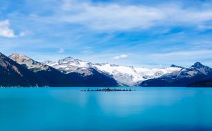picturesque landscapes at Garibaldi Lake