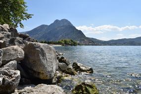 Isparta Turkey Egirdir stone