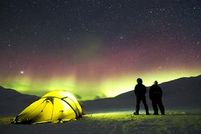 Auroras Camp Tent