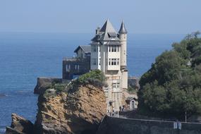 Biarritz Architecture Villa Belza castle