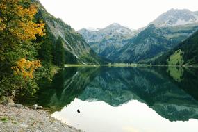 Nature Mountain and Waters landscape