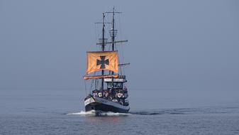 Boat Ship at Sea Water