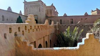 Kasbah in Morocco