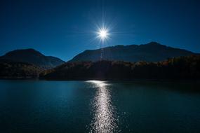Night Sky Moonlight