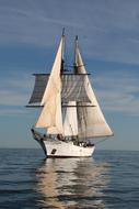 Clipper Sail Boat