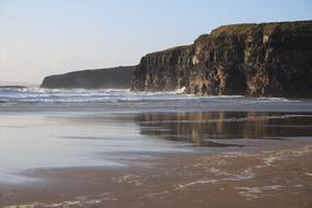 Waters Coast landscape