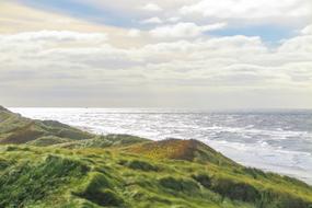 Beach Sea Dune
