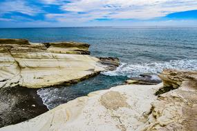 Seashore Nature landscape