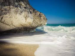 Italy Cala Gonone landscape