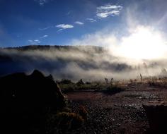 Sun Dawn Mountains