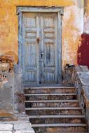 Greece Hydra old Door