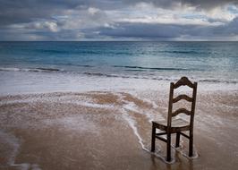 chair on Sea Sand beach