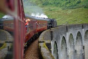 train Travel Bridge