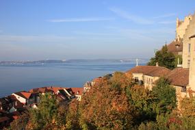 Meersburg Lake Constance View