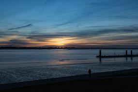 Evening Sunset Abendstimmung
