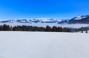 Switzerland snow Alps