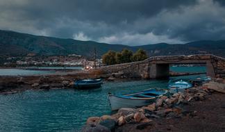 Greece Rowing Boats