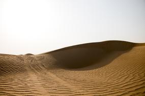 Wilderness Dubai Sand