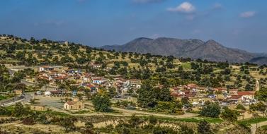 Kato Lefkara Village in Cyprus