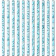 strips blue as a background