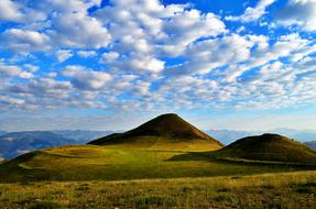 green Kachkors Natural Landscape