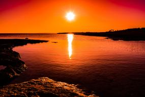 Sunset Colorful Sun