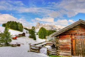 Dolomites Mountains Italy South