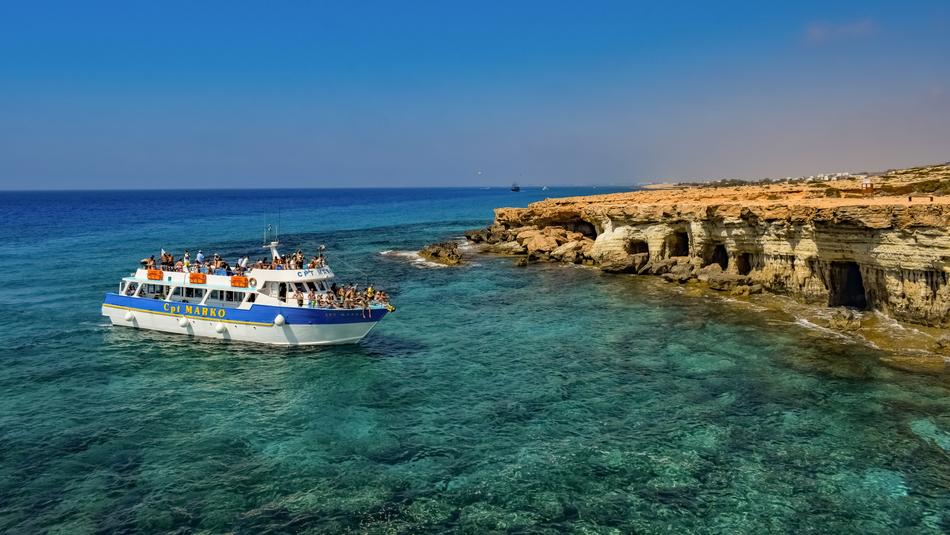 Cyprus Cavo Greko and ship