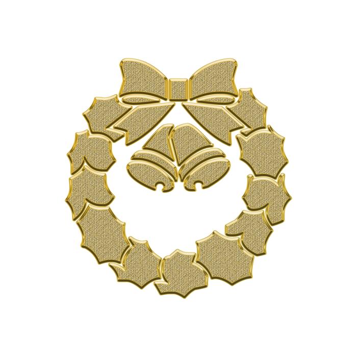 clipart of ornament decor wreath element