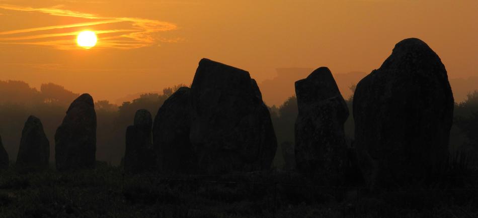 black Stones Sunrise