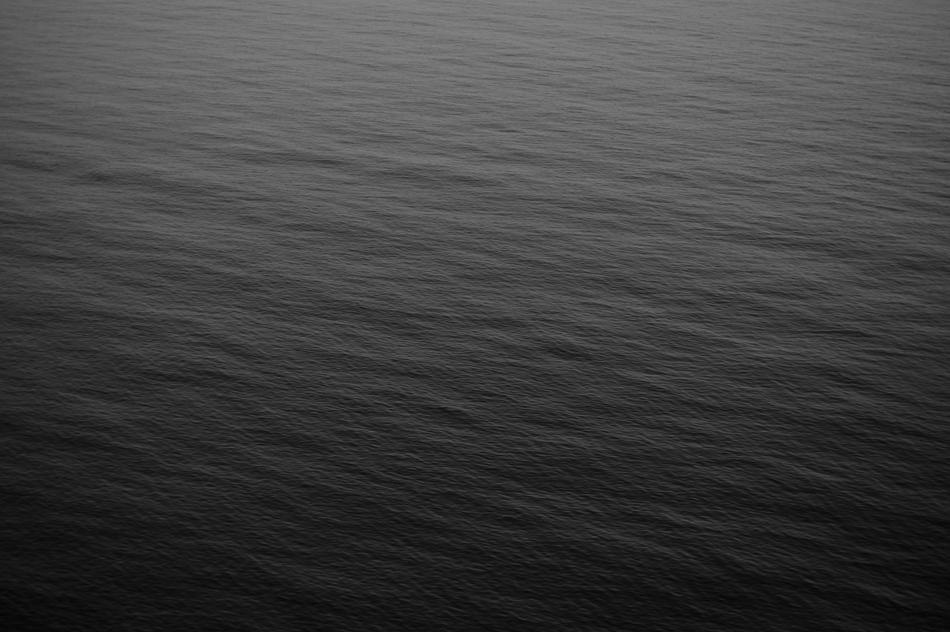 Grey Ocean Background