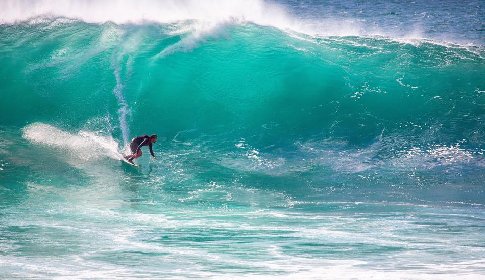 Surfing on Big Waves