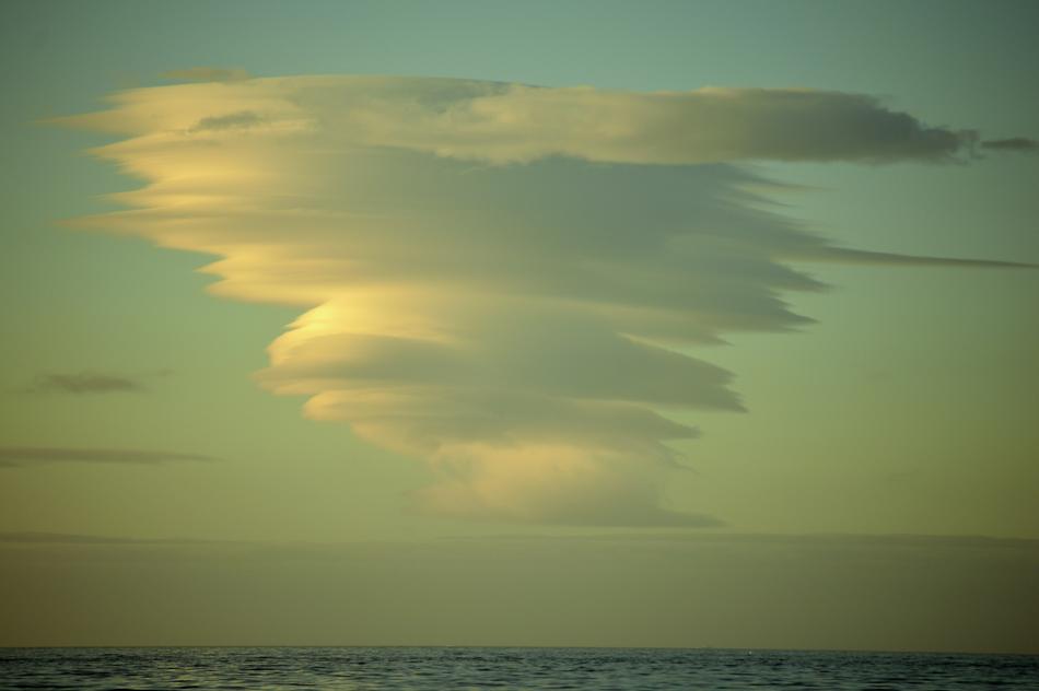 yellow Cloud Sunset