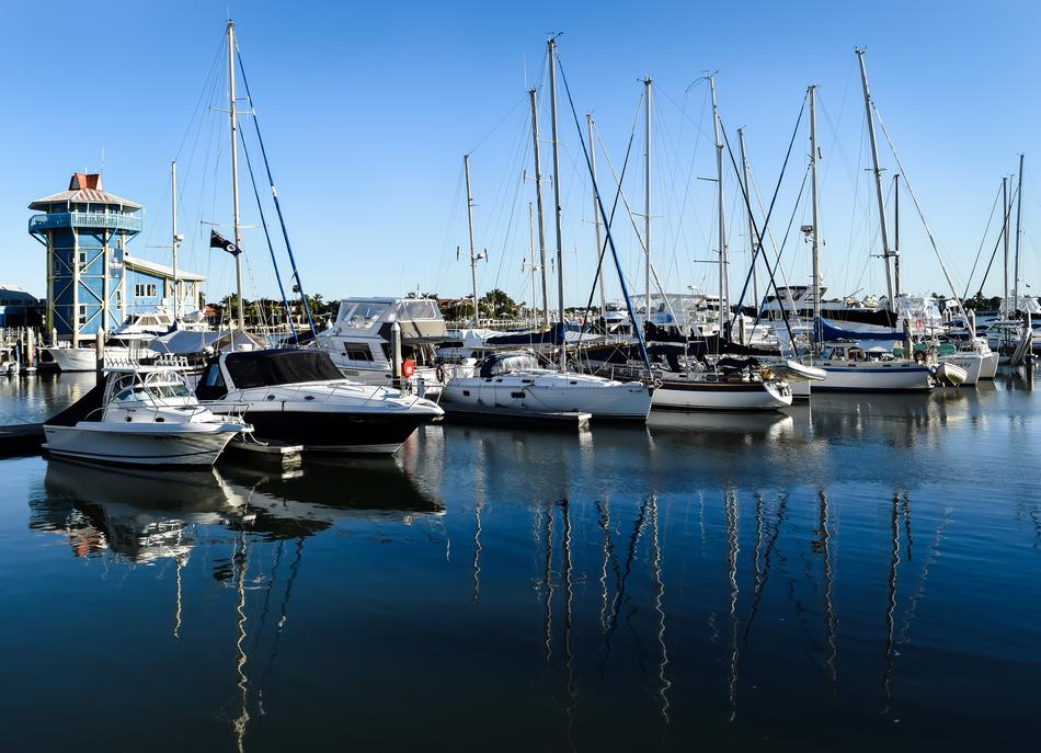 Yacht Boat Sea blue