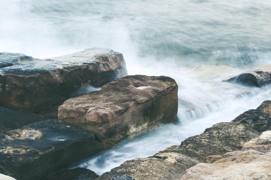 Barangaroo Sydney Rocks and water