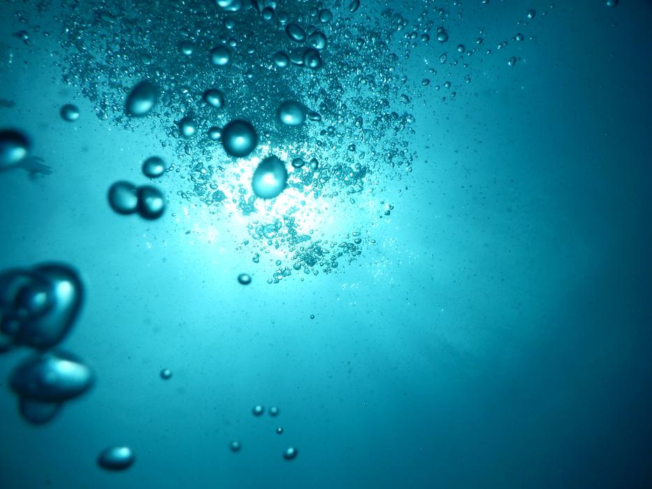 Sea Air Bubbles