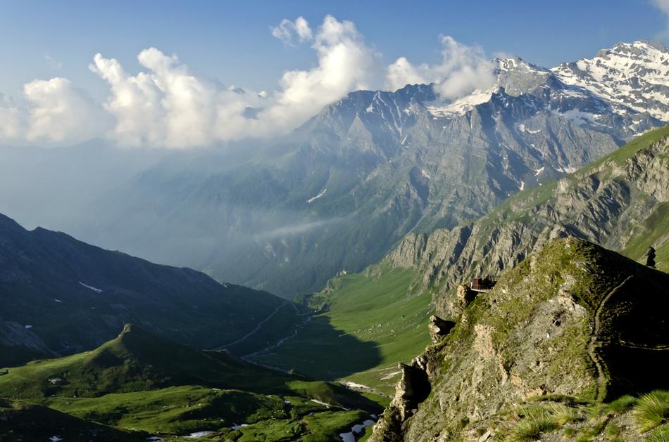 Mountains and Sky Nature
