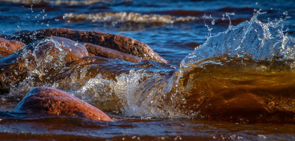 Water and stone Nature