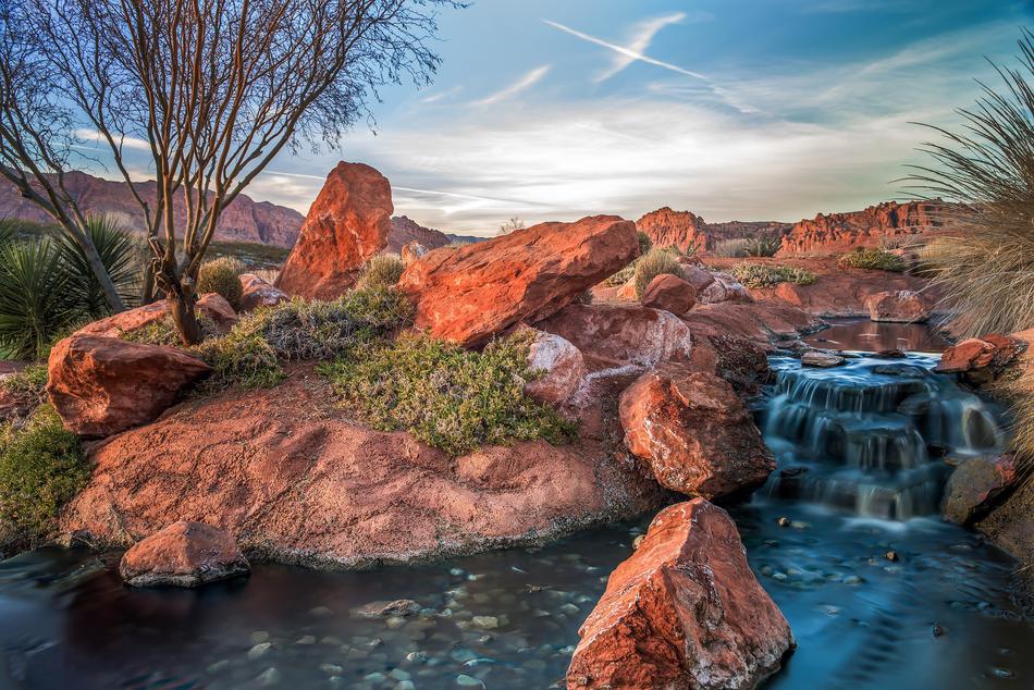 Water Nature Rocks
