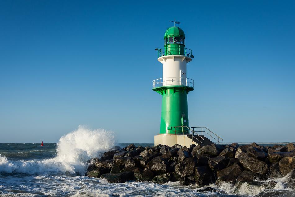 incredible Lighthouse Sea Port