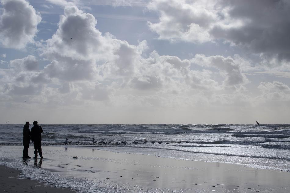 Beach Against People