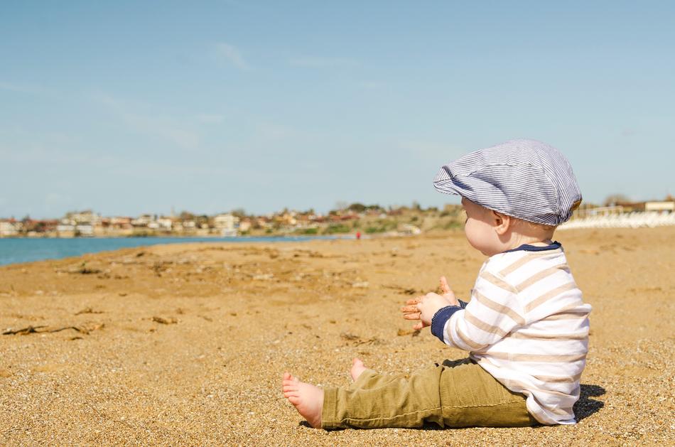 Ocean Water child hat