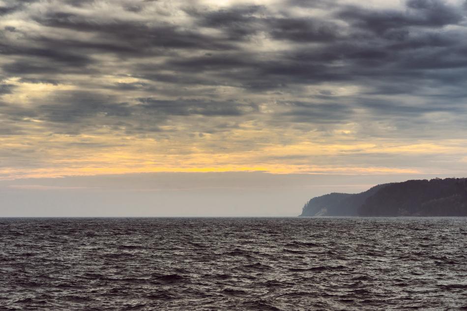 landscape of Sea Weather Waves