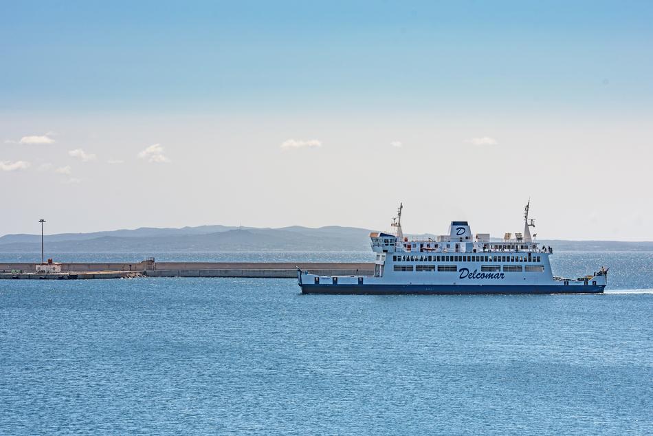 Portovesme Sardinia boat